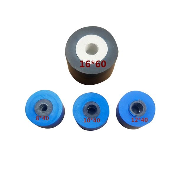 Đầu cao su M8 M10 M12 M16 