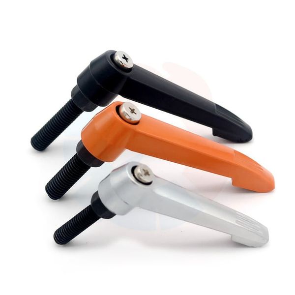  Tay xiết khóa cố định cầm tay hợp kim kẽm M5 M6 