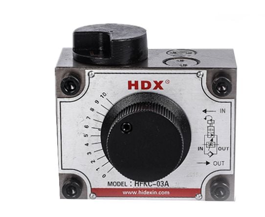  Van tiết lưu HFKC 02 - L -NL -H HDX 