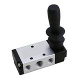  Van tay gạt khí nén 5 cổng 2 vị trí 4H210-08 / 4H310-10 / 4H410-15 