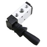  Van tay gạt khí nén 5 cổng 2 vị trí 4H210-08 / 4H310-10 / 4H410-15 