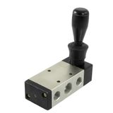  Van tay gạt khí nén 5 cổng 2 vị trí 4H210-08 / 4H310-10 / 4H410-15 