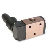  Van tay gạt khí nén 3 cổng 2 vị trí 3H210-08 hai chiều 3H310-10 3H410-15 