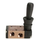  Van tay gạt khí nén 3 cổng 2 vị trí 3H210-08 hai chiều 3H310-10 3H410-15 