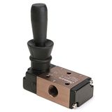  Van tay gạt khí nén 3 cổng 2 vị trí 3H210-08 hai chiều 3H310-10 3H410-15 