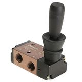 Van tay gạt khí nén 3 cổng 2 vị trí 3H210-08 hai chiều 3H310-10 3H410-15 