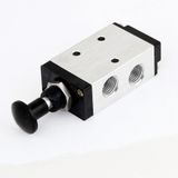  Van tay khí nén 5 cổng 2 vịt rí 4R210-08 4R310-10 4R410-15 4R110-06 