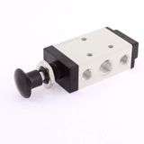  Van tay khí nén 5 cổng 2 vịt rí 4R210-08 4R310-10 4R410-15 4R110-06 