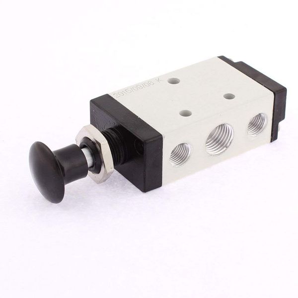  Van tay khí nén 5 cổng 2 vịt rí 4R210-08 4R310-10 4R410-15 4R110-06 