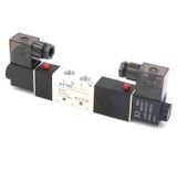  Van điện từ đôi 5 cửa 2 vị trí 4V220-08 4V320-10 4V420-15 4V120-06 