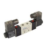  Van điện từ đôi 5 cửa 2 vị trí 4V220-08 4V320-10 4V420-15 4V120-06 