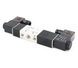  Van điện từ đôi 5 cửa 2 vị trí 4V220-08 4V320-10 4V420-15 4V120-06 