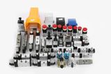  Van khí nén 5 cổng 2 vị trí 5/2 MV 522 PP PPL PB EB LB R (ren 13mm) 