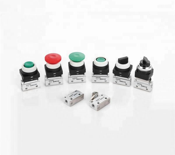  Van khí nén 5 cổng 2 vị trí 5/2 MV 522 PP PPL PB EB LB R (ren 13mm) 
