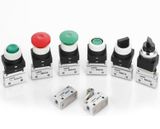  Van khí nén 5 cổng 2 vị trí 5/2 MV 522 PP PPL PB EB LB R (ren 13mm) 