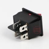  Công tắc bập bênh KCD2 16A 4 chân 250V 