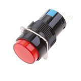  Công tắc nhấn giữ , công tắc nhấn nhả LA16Y-11 phi 16mm 3 chân 