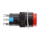  Công tắc nhấn giữ , công tắc nhấn nhả LA16Y-11 phi 16mm 3 chân 