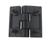  Bản lề cửa liền vít 40mm x 40mm , bản lề liền vít hợp kim kẽm , bản lề liền vít màu đen 40x40 