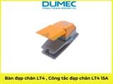  Bàn đạp chân LT4 , Công tắc đạp chân LT4 15A 
