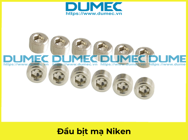  Đầu bịt mạ niken 1 2 3 4 
