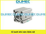  Xi lanh khí nén SDA 40x5 X10 X15 *20 *25 X30 *35 X40 X50 