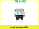  Con trượt vuông TBI có cánh TRH15FL 20 25 30 35 45 FL FN 