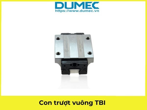  Con trượt vuông TBI có cánh TRH15FL 20 25 30 35 45 FL FN 