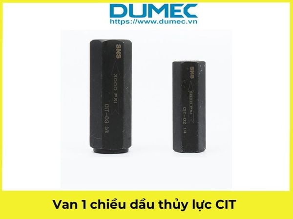  Van 1 chiều dầu thủy lực CIT-02 03 04 06 08 10 12 