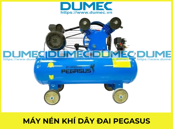  Máy nén khí dây đai 