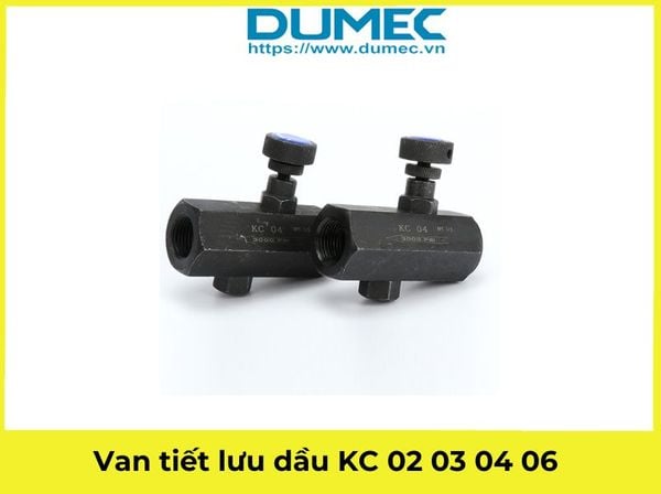  Van tiết lưu dầu KC 02 03 04 06 