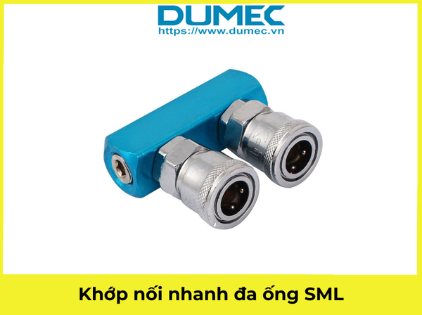  Khớp nối nhanh đa ống SML 2 3 4 5 