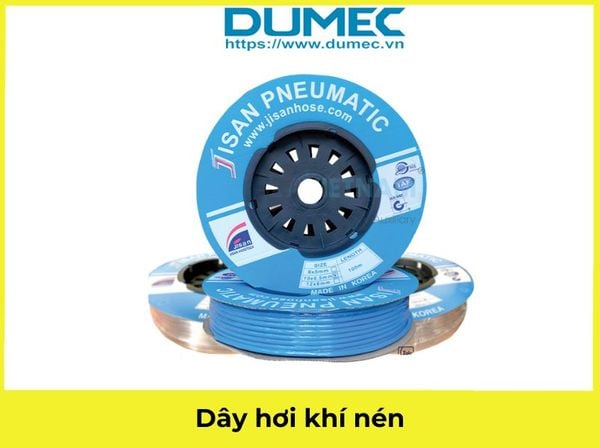  Dây hơi khí nén Jisan Hàn Quốc, ống dây hơi PU, Dây hơi khí nén mềm dẻo, Dây hơi Jisan chất lượng cao 