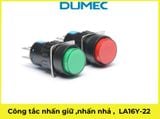 Công tắc nhấn giữ , công tắc nhấn nhả , nút nhấn LA16Y-22 phi 16mm 6 chân 