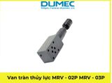  Van tràn thủy lực MRV - 02P MRV - 03P 