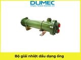  Bộ làm mát dầu thủy lực, Bộ giải giải nhiệt dầu thủy lực, Bộ giải nhiệt bằng nước dạng ống OR-60-100-150 