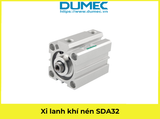  Xi lanh khí nén SDA32*5X10X15 *20*25X30 *35X40X50 