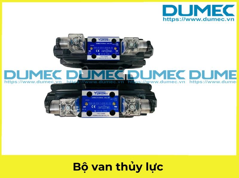  Bộ van thủy lực - Cục hút van thủy lực ( máy ép góc ) 
