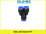  Đầu nối nhanh PY chữ Y PY4 PY6 PY8 PY10 PY12 PY14 PY16 