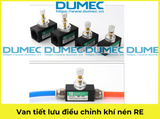 Van tiết lưu điều chỉnh khí nén RE 