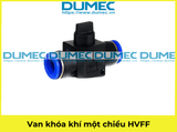  Van khóa khí một chiều HVFF 