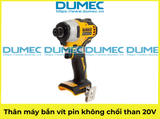  Thân máy bắn vít pin không chổi than 20V 