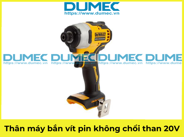  Thân máy bắn vít pin không chổi than 20V 