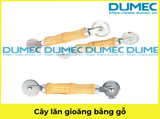  Cây lăn gioăng bằng nhựa - gỗ 