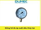  Đồng hồ đo áp suất dầu thủy lực SKON 