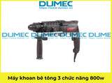 Máy khoan bê tông 3 chức năng 800w Kress KU320 