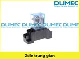  Vỏ cầu chì, Zơle trung gian, Công tắc hành trình - Chint 