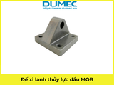  Đế xi lanh thủy lực dầu MOB CA 32 40 50 63 80 100 125 