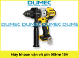  Thân máy khoan vặn vít pin 95Nm 18V Dewalt 
