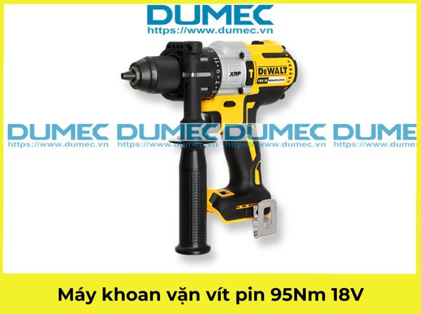  Thân máy khoan vặn vít pin 95Nm 18V Dewalt 